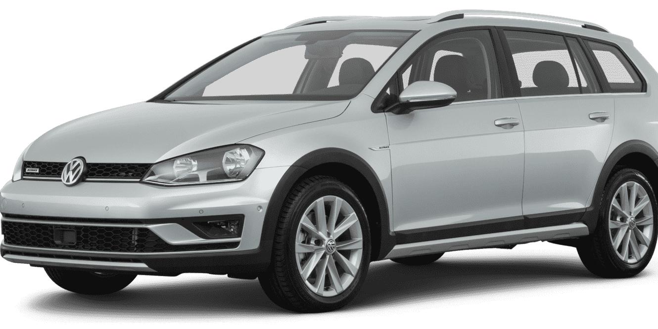 VOLKSWAGEN GOLF ALLTRACK 2017 3VWH17AUXHM513546 image